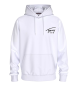 Tommy Jeans Tommy signaturlogotyp sweatshirt vit