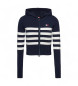 Tommy Jeans Slim fit sweatshirt with hood and navy patch