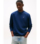 Tommy Jeans Sweat en polaire brossée marine