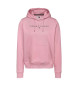 Tommy Jeans Camisola linear cor-de-rosa