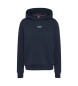 Tommy Jeans Felpa con logo blu scuro