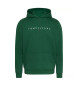 Tommy Jeans Sweatshirt Regular Linear Logo grön