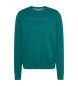 Tommy Jeans Sweatshirt Vert tonal
