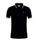 Tommy Jeans Tiped Slim Fit poloshirt sort