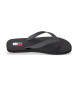 Tommy Jeans Flip-Flops Strand schwarz