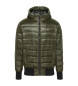 Tommy Jeans Chaqueta Down verde