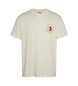 Tommy Jeans Reg Prep Explr Luxe Tee Blanc