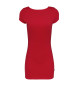Tommy Jeans Kleid Small Classics rot