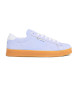 Tommy Jeans Lilac suede low top trainers with logo