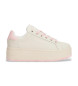 Tommy Jeans Sneakers con plateau beige