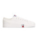 Tommy Jeans Archive canvas trainers with white logo