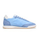 Tommy Jeans Zapatillas de piel de running Classic azul