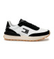 Tommy Jeans Zapatillas Tjm  Technical Runner blanco