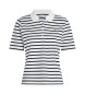 Tommy Hilfiger Pólo de ajuste regular da coleção 1985 branco, azul-marinho