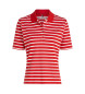 Tommy Hilfiger Polo 14985 czerwony