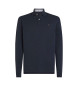 Tommy Hilfiger Polo a maniche lunghe della collezione Navy 1985