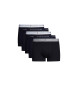Tommy Hilfiger Confezione da 5 boxer Trunk con scritta nera