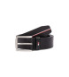 Tommy Hilfiger Denton Leather Belt 3.5 Black