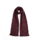 Tommy Hilfiger Scarf Elevated Chic maroon