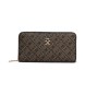 Tommy Hilfiger Gifting Lrg Za Mono wallet black