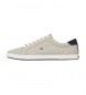 Tommy Hilfiger Turnschuhe Iconic Long Lace Beige