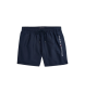 Tommy Hilfiger Costume da bagno blu marino con vita regolabile