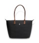 Tommy Hilfiger Bolso tote con monograma negro