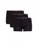Tommy Hilfiger Pack 3 Premium svarta boxershorts