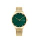 Tommy Hilfiger Orologio analogico in acciaio verde