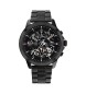 Tommy Hilfiger Watch Steel black