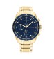 Tommy Hilfiger Analog Pvd marin klocka