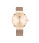 Tommy Hilfiger Goldene Pvd-Analoguhr