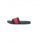 Tommy Hilfiger Rubber Bandera flip flops navy