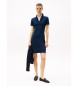 Tommy Hilfiger Abito polo corto blu navy slim fit del 1985