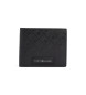 Tommy Hilfiger Leather wallet Corp black