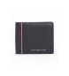 Tommy Hilfiger Leather wallet Corp navy