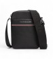 Tommy Hilfiger Bandolera Corp Mini  negro