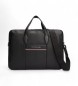 Tommy Hilfiger Corp Slim Briefcase czarny