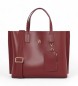 Tommy Hilfiger Satchel-taske Distinct maroon