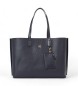 Tommy Hilfiger Borsa tote distintiva blu scuro