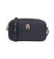 Tommy Hilfiger Emblem Camera navy skuldertaske