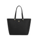 Tommy Hilfiger Emblem Tote black