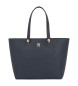 Tommy Hilfiger Emblem Tote sac à main bleu marine