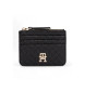 Tommy Hilfiger Tarjetero en bajo relieve
 negro