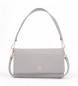 Tommy Hilfiger Bolso bandolers Eternity Mono gris