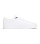 Tommy Hilfiger Gympen van mesh met wit geborduurd logo