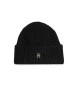 Tommy Hilfiger Casquette de luxe noire