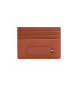 Tommy Hilfiger Premium brown leather card holder