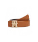 Tommy Hilfiger Reversible monogrammed belt brown, black