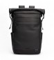 Tommy Hilfiger Zaino Rolltop stagionale nero